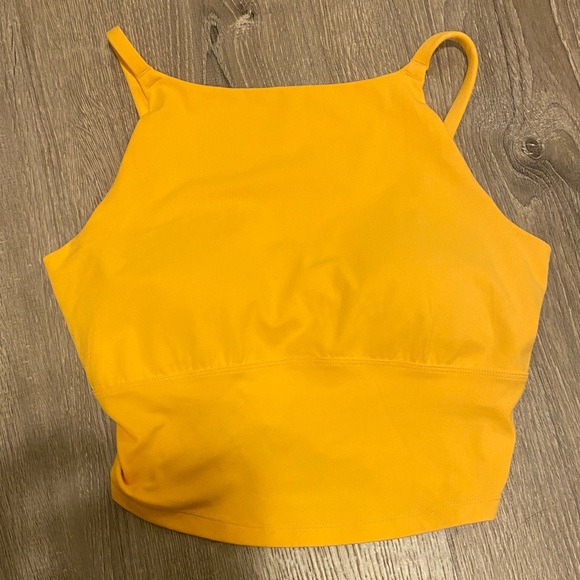 all in motion Tops - All in Motion Bright Yellow Tank Top